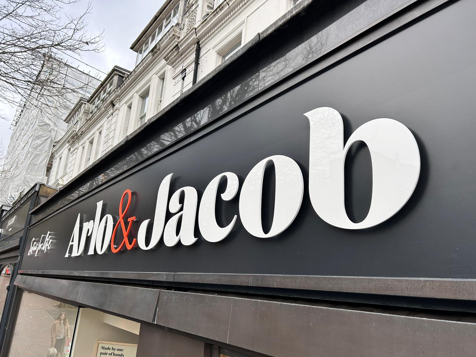 Weald Sign Makers Acrylic Letters Kent